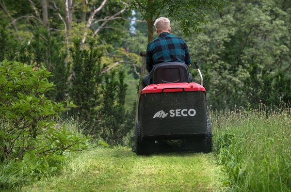 Tractor Cortacesped Seco Challenger 102 MJ